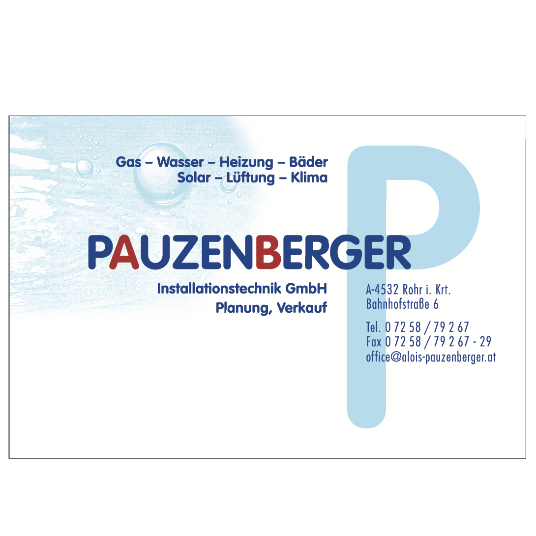 Pauzenberger Installationstechnik