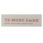 TS-MORE GmbH payroll, staff provision and placement