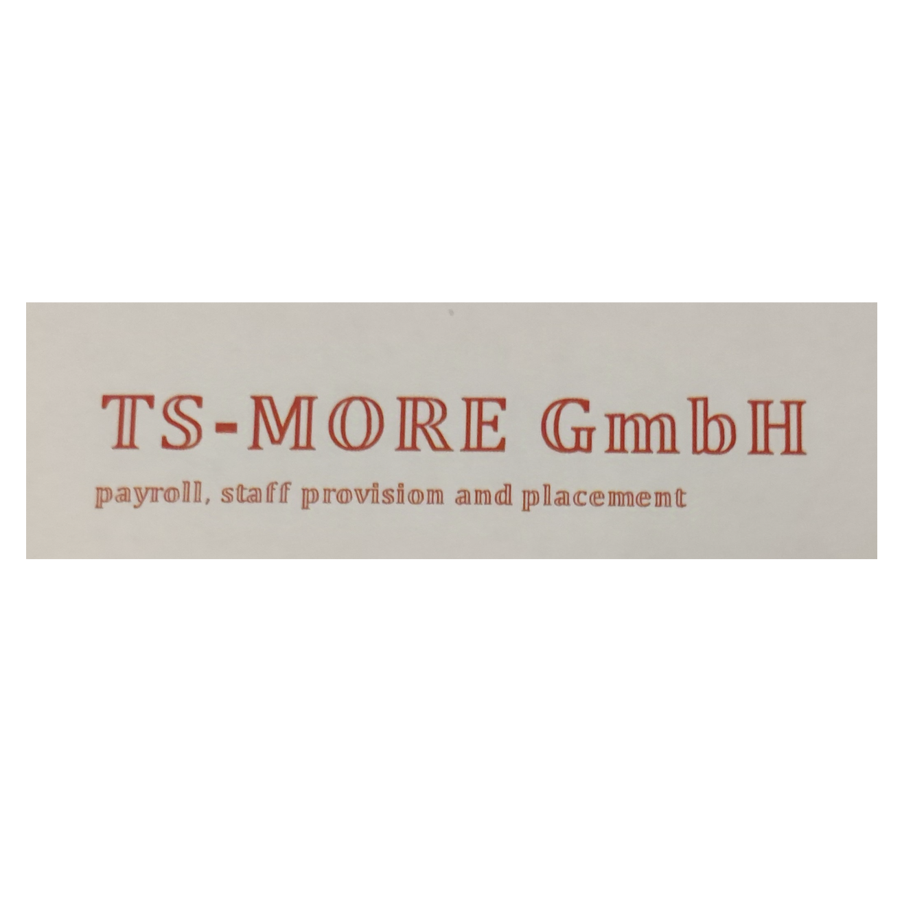 TS-MORE GmbH payroll, staff provision and placement